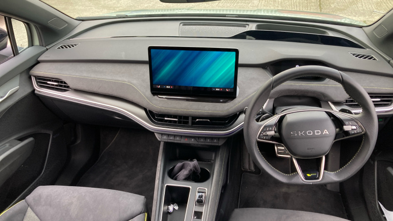 Skoda Elroq 250kW vRS 84kWh 4x4 5dr Auto [Maxx] Electric Estate